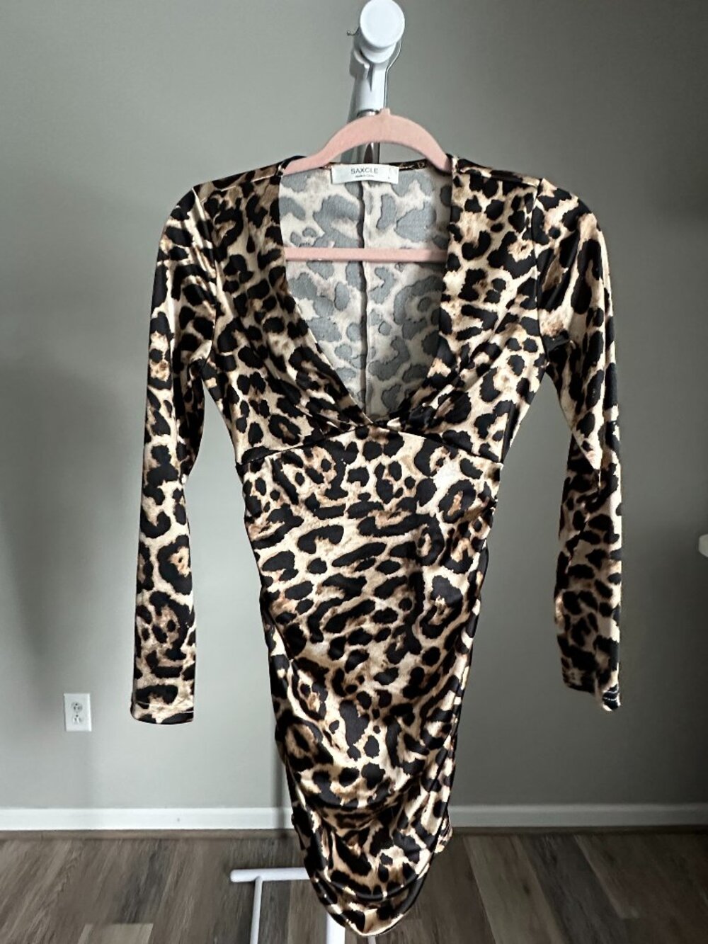Leopard Print Dress